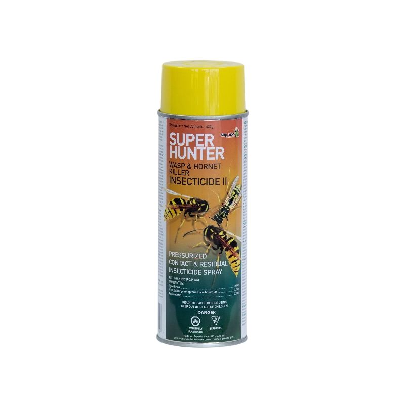 Superior 201 Wasp and Hornet Killer, Liquefied Gas, Spray Application, 425 g