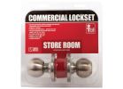 Tell Commercial Storeroom Ball Knob Lockset