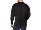 Milwaukee Heavy-Duty Pocket Long Sleeve Shirt S, Black