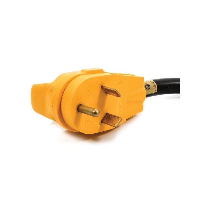 Camco USA 55153 Dogbone Adapter, 15 A Female/30 A Male, 125 V, Male, Female