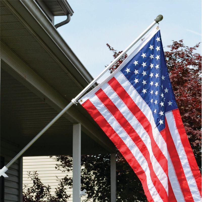Valley Forge American Flag 6 Ft. Stainless Steel Pole Kit
