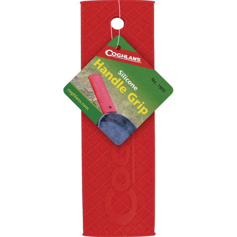 Coghlans Silicone Camping Tool Red