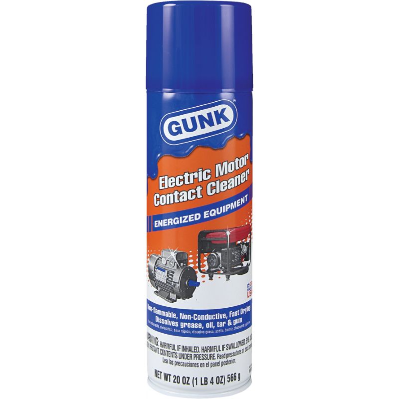 Gunk Electronic Parts Cleaner 20 Oz.