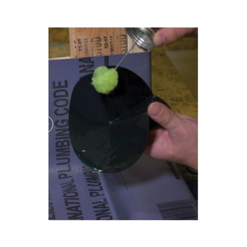 Oatey X-15 Series 30812 Bonding Adhesive, 16 oz, Liquid, Green Green