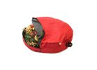 Treekeeper SB-10154 Wreath Storage Cover, 30 in, 30 in Capacity, Polyester, Red 30 In, 30 In, Red
