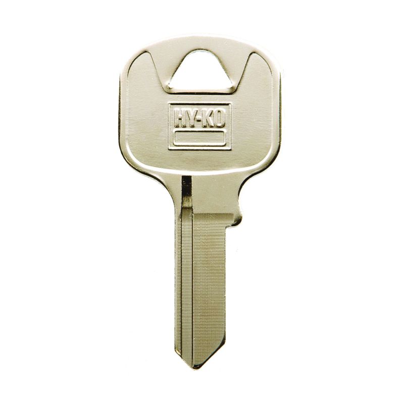 Hy-Ko 11010AB13 Key Blank, Brass, Nickel, For: Abus Cabinet, House Locks and Padlocks (Pack of 10)
