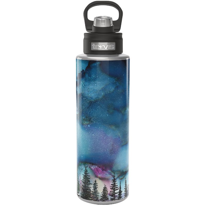 Tervis Wide Mouth Insulated Tumbler with Deluxe Spout Lid 40 Oz., Multi