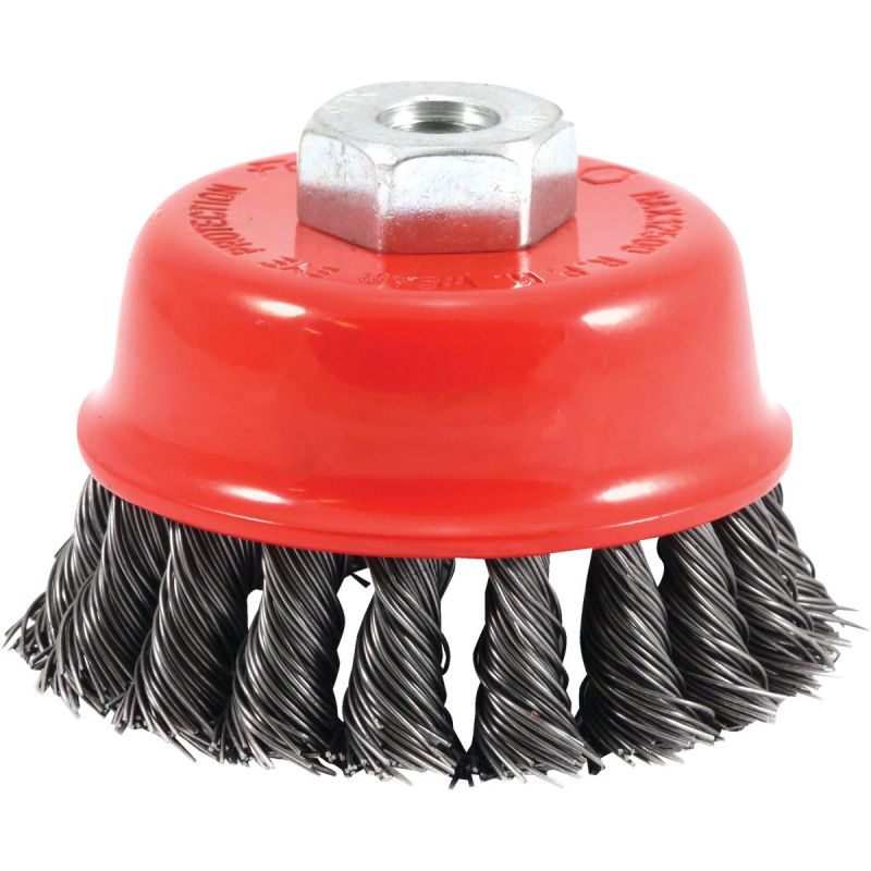 Forney Angle Grinder Wire Brush