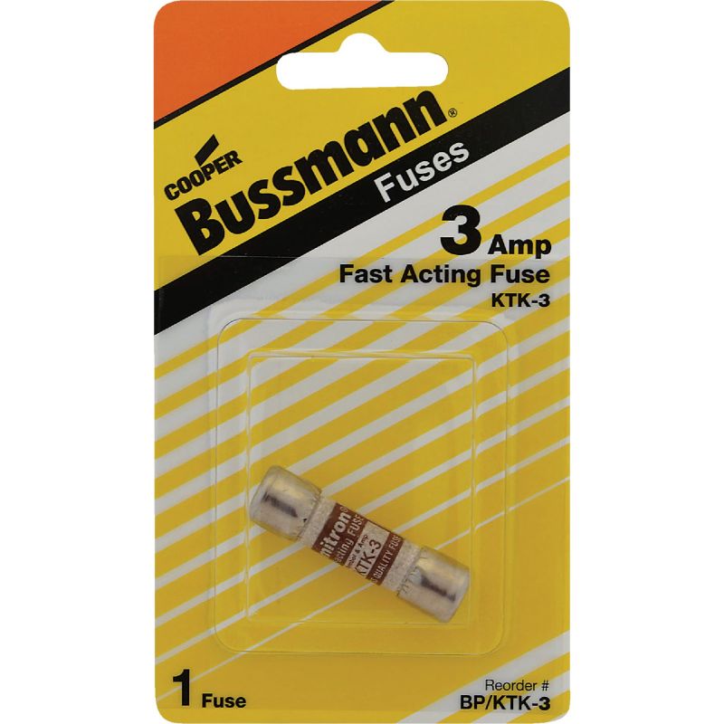 Bussmann Limitron KTK Cartridge Fuse 3