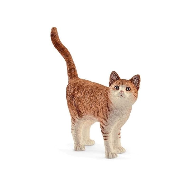 Schleich-S 13836 Figurine, 3 to 8 years, Cat, Plastic