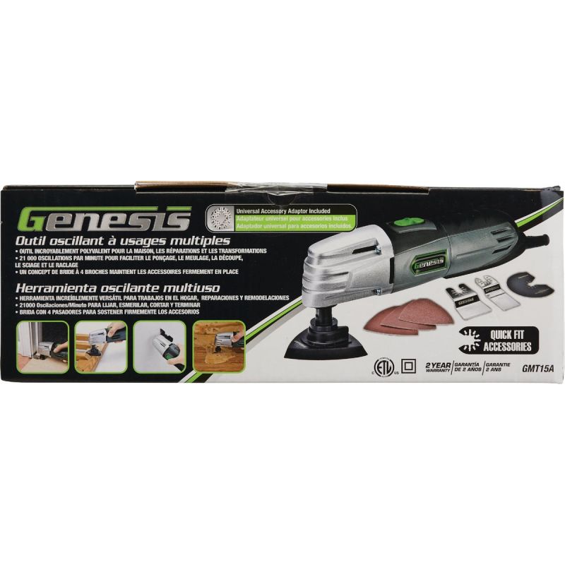 Genesis Oscillating Tool Kit 1.5