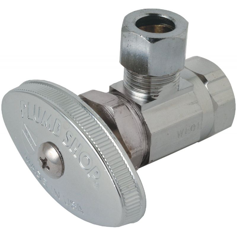 Buy Brasscraft Iron Pipe Angle Valve 3 8 In Fip Inlet X 3 8 Od Tube Outle