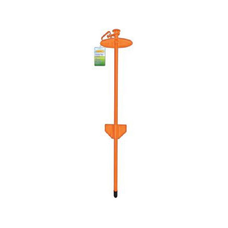 Ruffin&#039;It Dome 00004 Top Tie-Out Stake, Heavy-Duty, Steel, Green Green