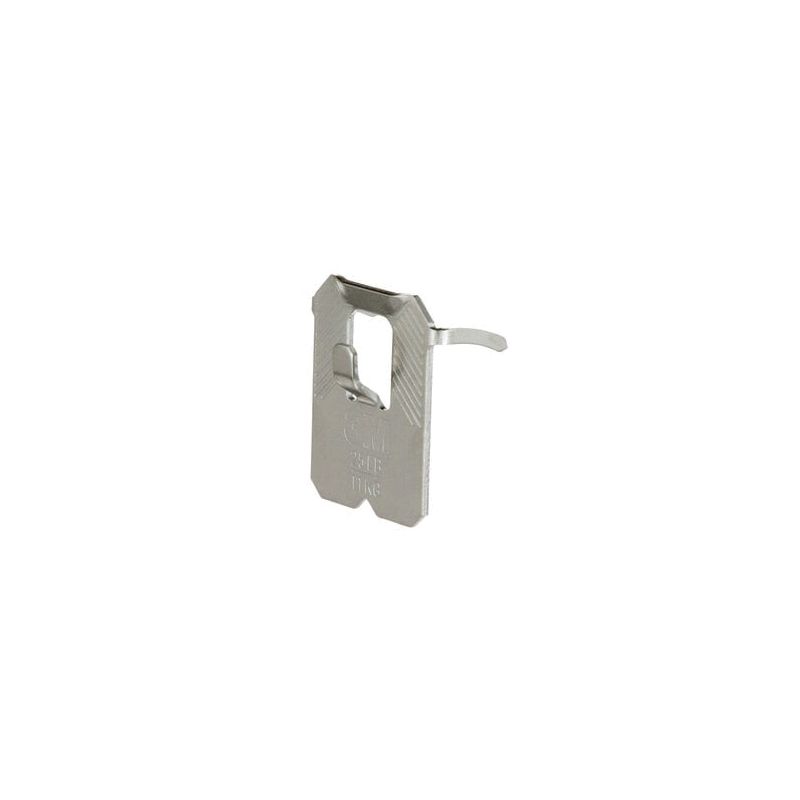 3M 3PH25M-4EF Picture Hanger, 25 lb, Steel, Drywall Mounting, 1/EA (Pack of 4)