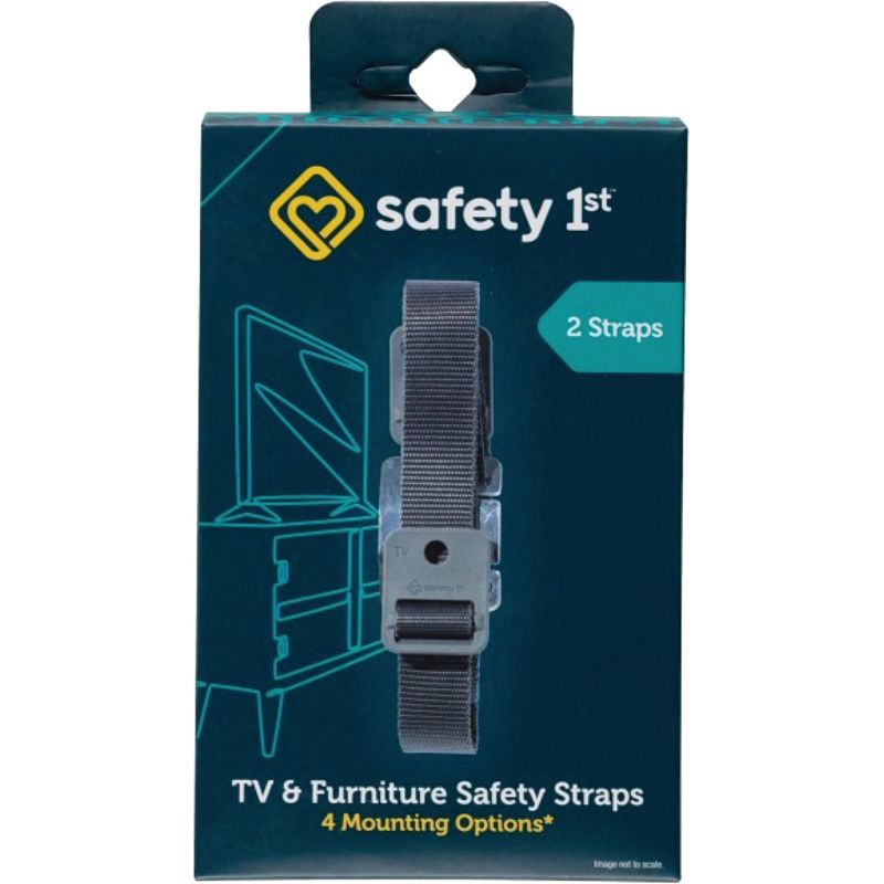 Safety 1st TV &amp; Furniture Strap Black