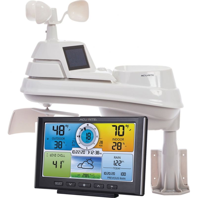 Acu-Rite 5-In-1 Color Weather Station