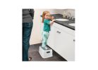 Dreambaby Toddler &amp; Me L6062 Step Stool, 6-1/2 in H, Gray Gray