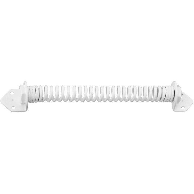 National Hardware V850 Series N342-741 Door and Gate Spring, 11 in L, Steel White