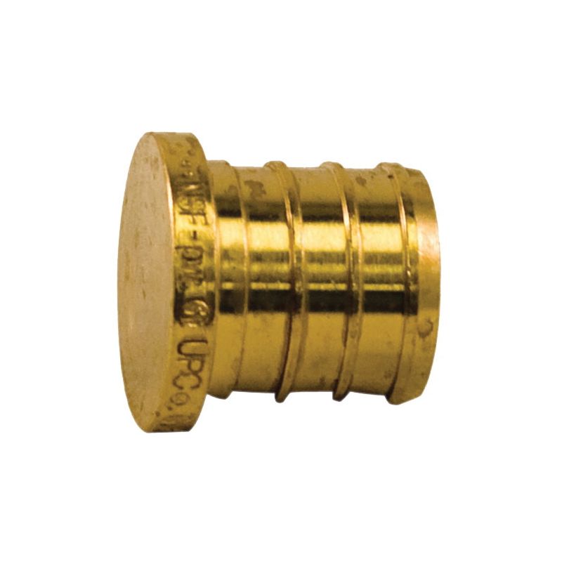 aqua-dynamic 9779-003 Pipe Plug, 1/2 in, Brass