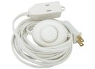 Do it 18/2 Extension Cord With Foot Switch White, 5