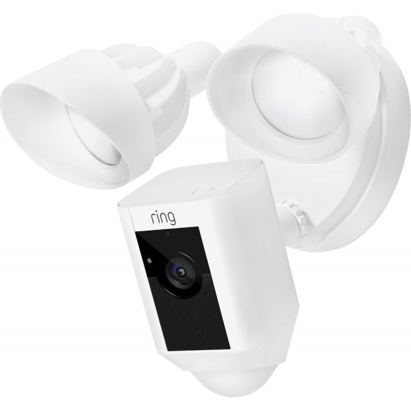 Ring Security Camera With Floodlight