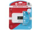 First Alert 1039753 Carbon Monoxide Alarm with Temperature Digital Display, Digital Display, 85 dB, Alarm: Audible Beep White