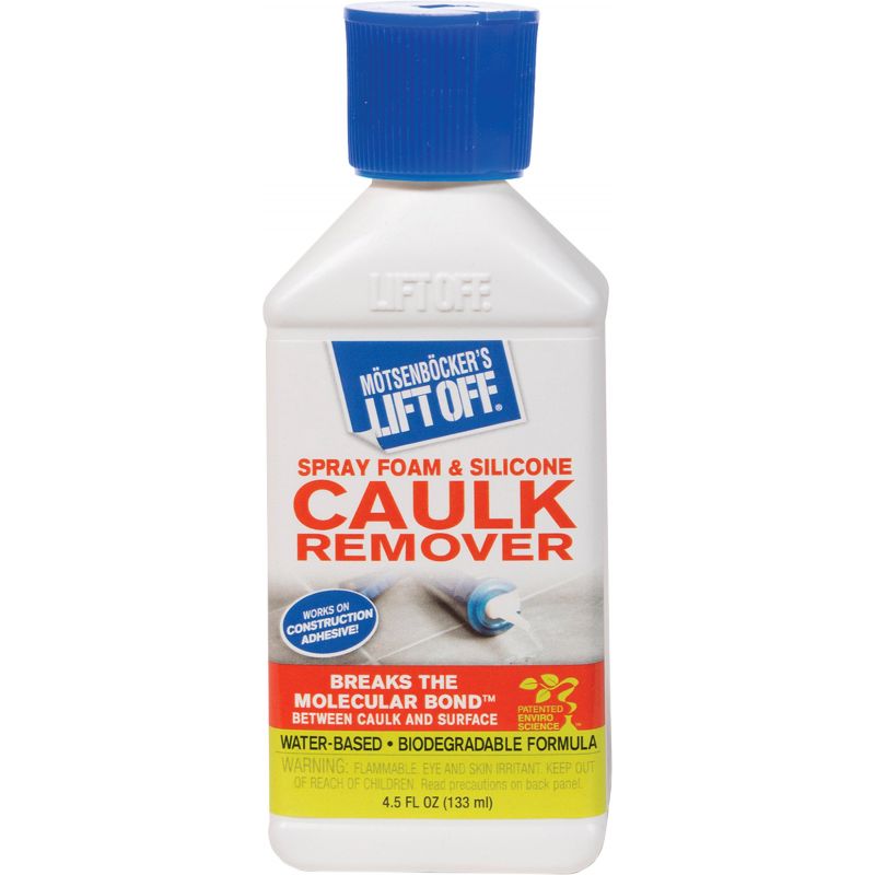 Motsenbocker&#039;s Lift Off Spray Foam &amp; Silicone Caulk Remover 4.5 Oz.