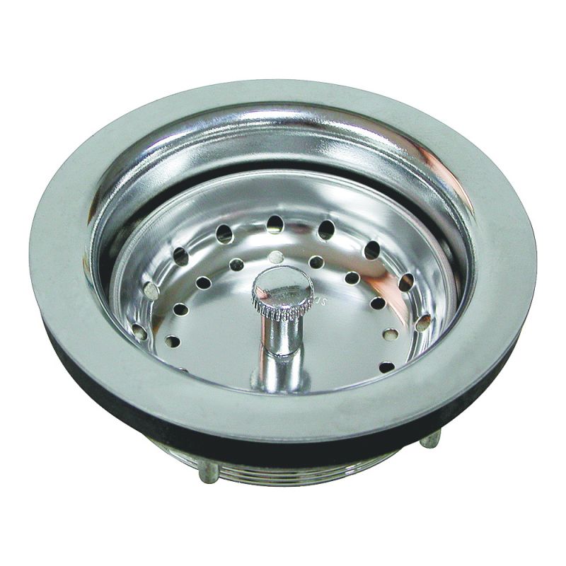 Danco 86803 3-1/2 in. Basket Strainer Assembly in Stainless Steel –