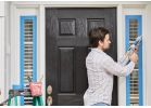 GE Siliconized Acrylic Advanced Window &amp; Door Latex Caulk White, 10.1 Oz.