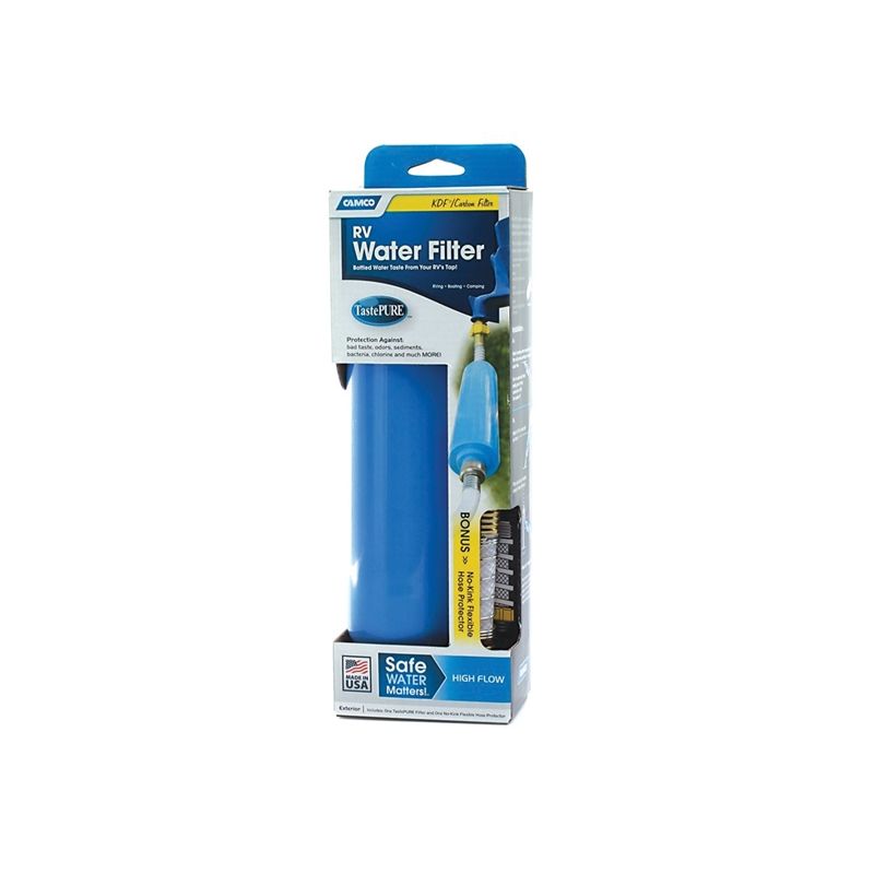 Camco 40043 Water Filter with Hose Protector