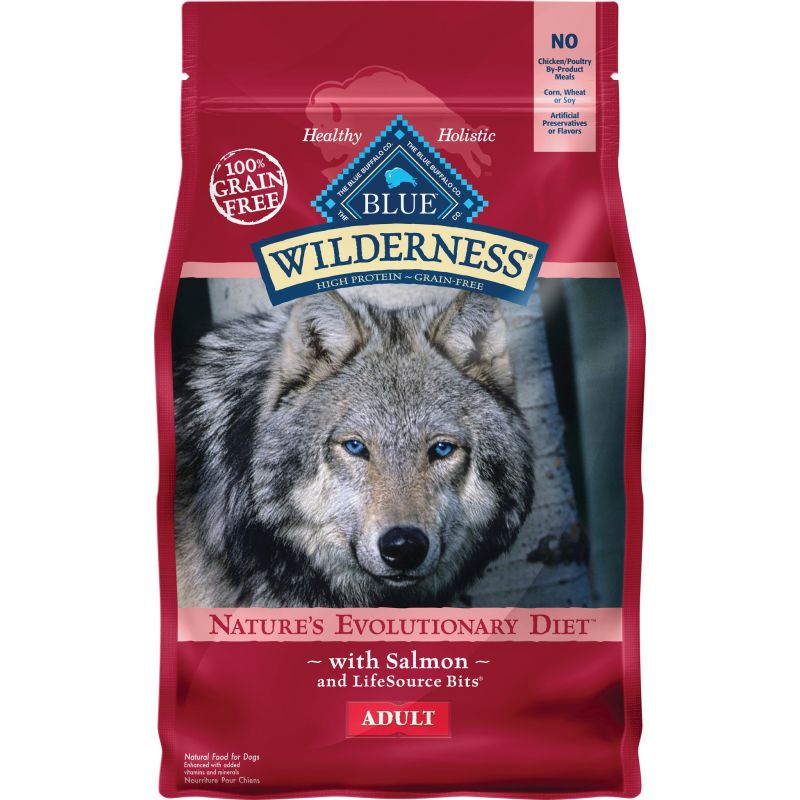 Blue Buffalo Wilderness Grain-Free Dry Adult Dog Food