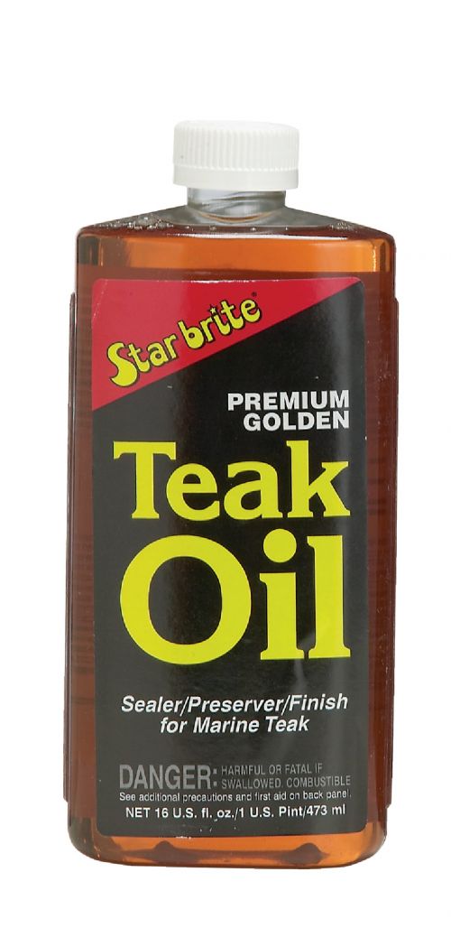 Star brite 85116 Teak Oil, Clear, Liquid, 16 oz