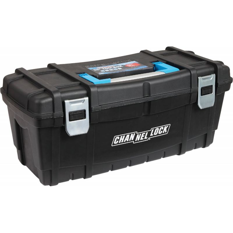 Channellock 24 In. Toolbox 47.75 Lb., Black/Blue