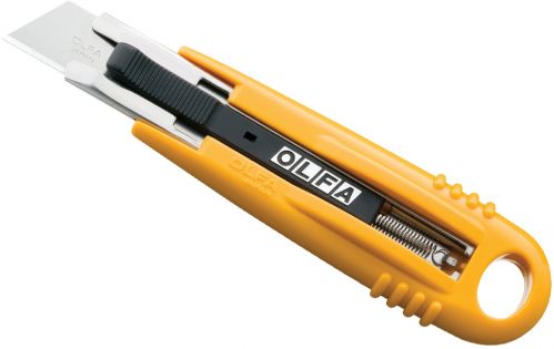 Japan OLFA DA-1 Small Utility Knife Automatic Safety Lock 2-in-1