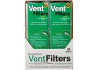 Flanders NaturalAire Register Trimmable Air Filter 4 In. X 12 In. X 1/4 In.