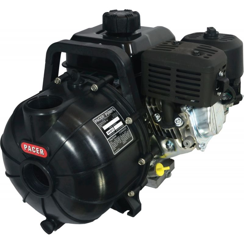 Pacer Pumps 4 HP Gas Engine Transfer Pump 4 HP, 145 GPM