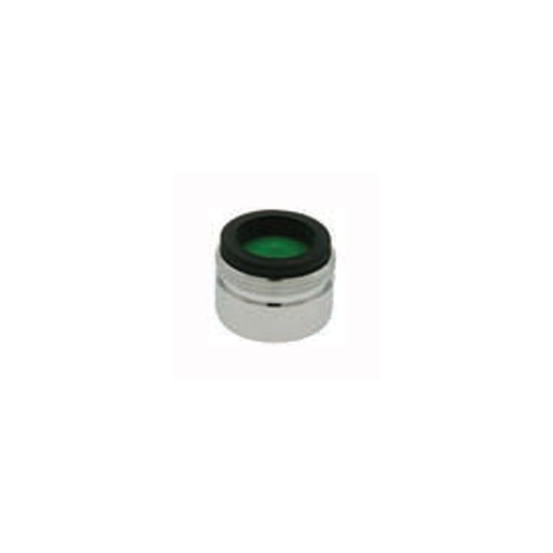 Plumb Pak PP800-200 Series PP800-208LF Faucet Aerator, 13/16-27 Male, Chrome Plated, 1.5 gpm