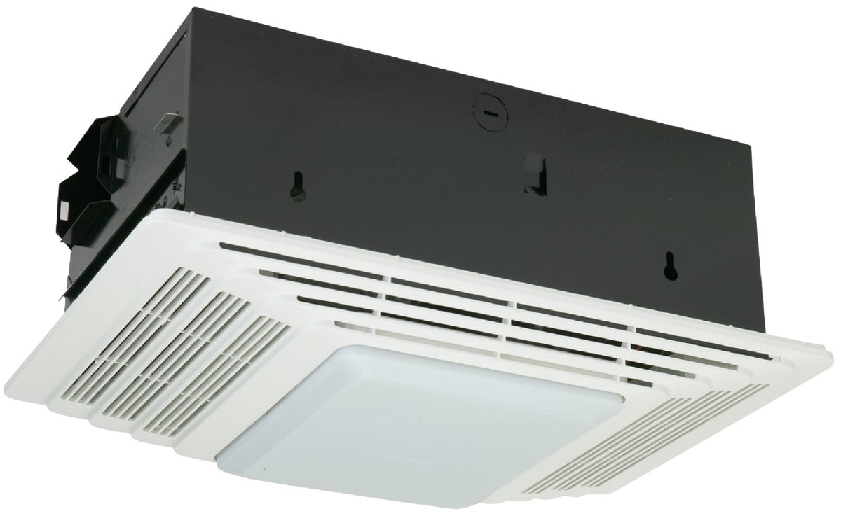 broan bathroom fan light heater