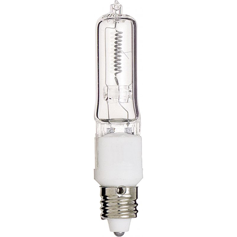 Satco T4 Mini Candelabra Base Halogen Special Purpose Light Bulb