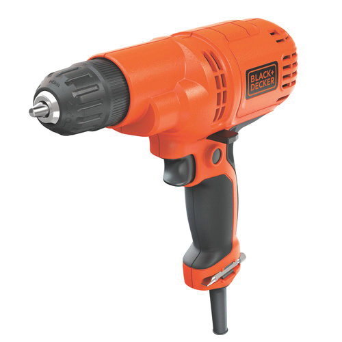 Black and decker drill best sale keyless chuck