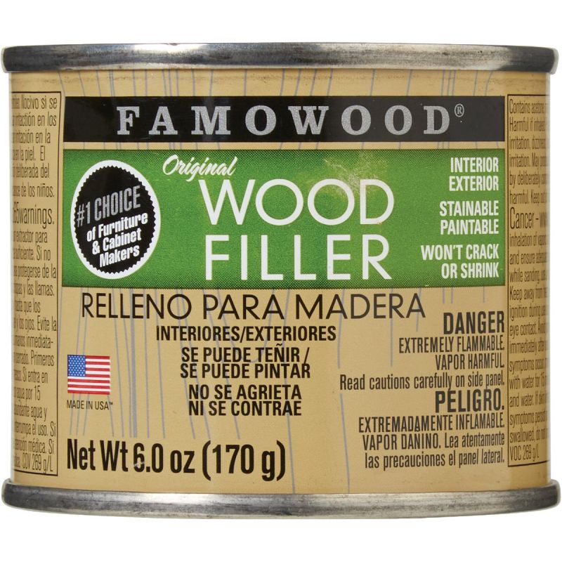 FAMOWOOD Wood Filler Cherry, 6 Oz.