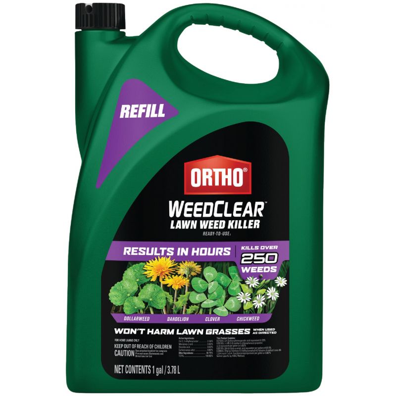 Ortho WeedClear Southern Lawn Weed &amp; Grass Killer 1 Gal., Refill