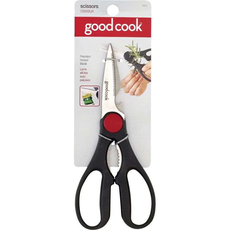 Goodcook 10 In. Kitchen Shears with Bottle Opener