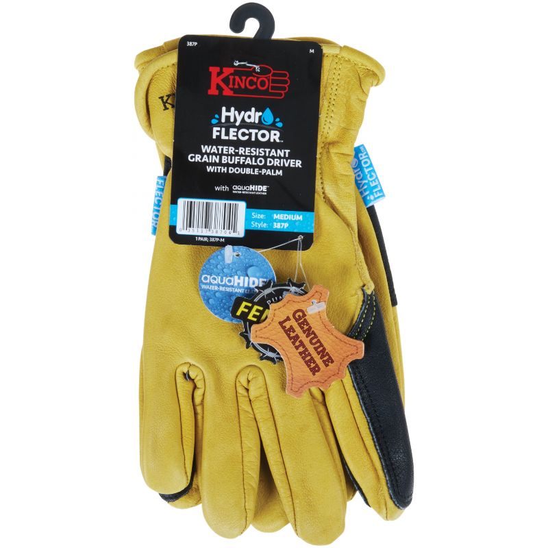 Kinco HydroFlector Work Gloves M, Golden