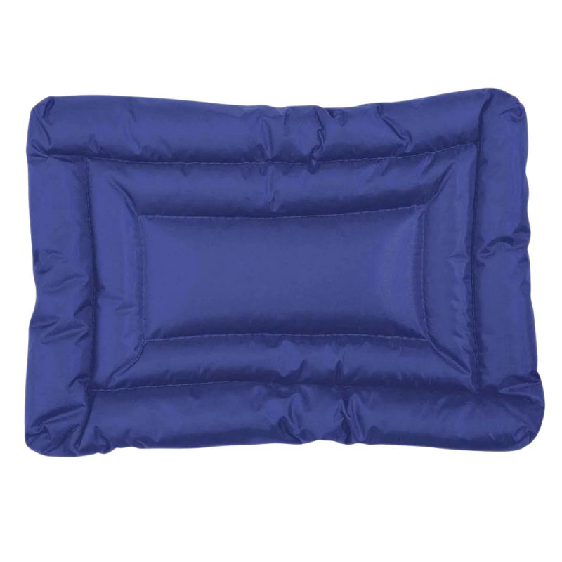 Slumber Pet ZA210 36 19 Dog Bed, 36 in L, 19 in W, Nylon Cover, Royal Blue Royal Blue
