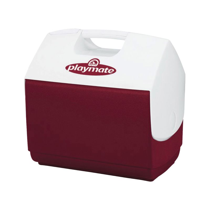 IGLOO 00043362 Cooler, 16 qt Cooler, HDPE, Diablo Red/White Diablo Red/White (Pack of 2)
