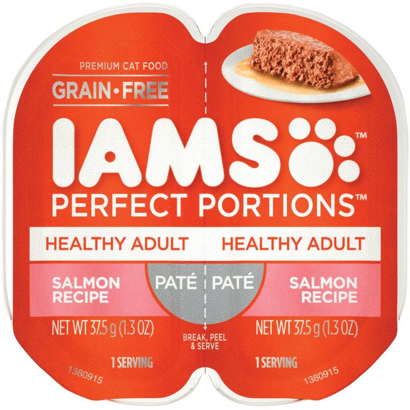 Iams Perfect Portions Healthy Adult Wet Cat Food 2.6 Oz.