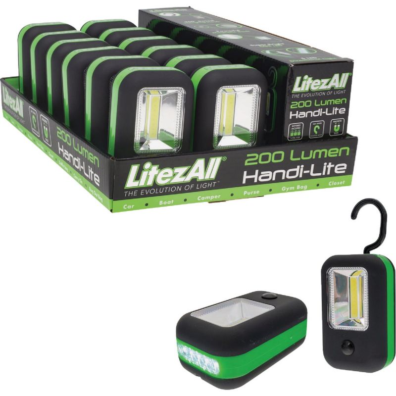 Diamond Visions LED Compact Work Light (Pack of 18)