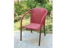 Coronado Casuals Wicker Stackable Chair