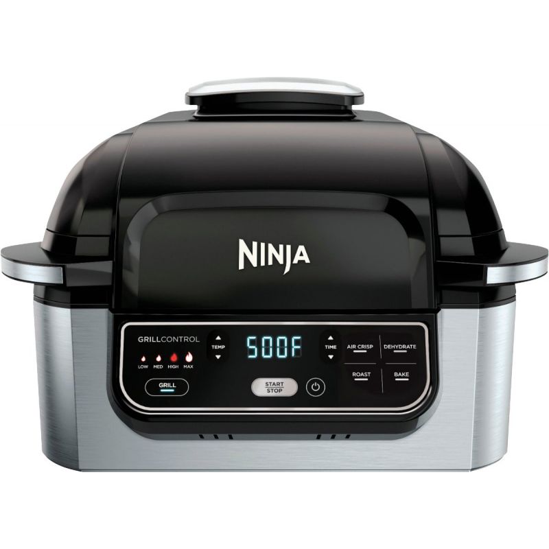 Ninja Foodi Electric Grill Black